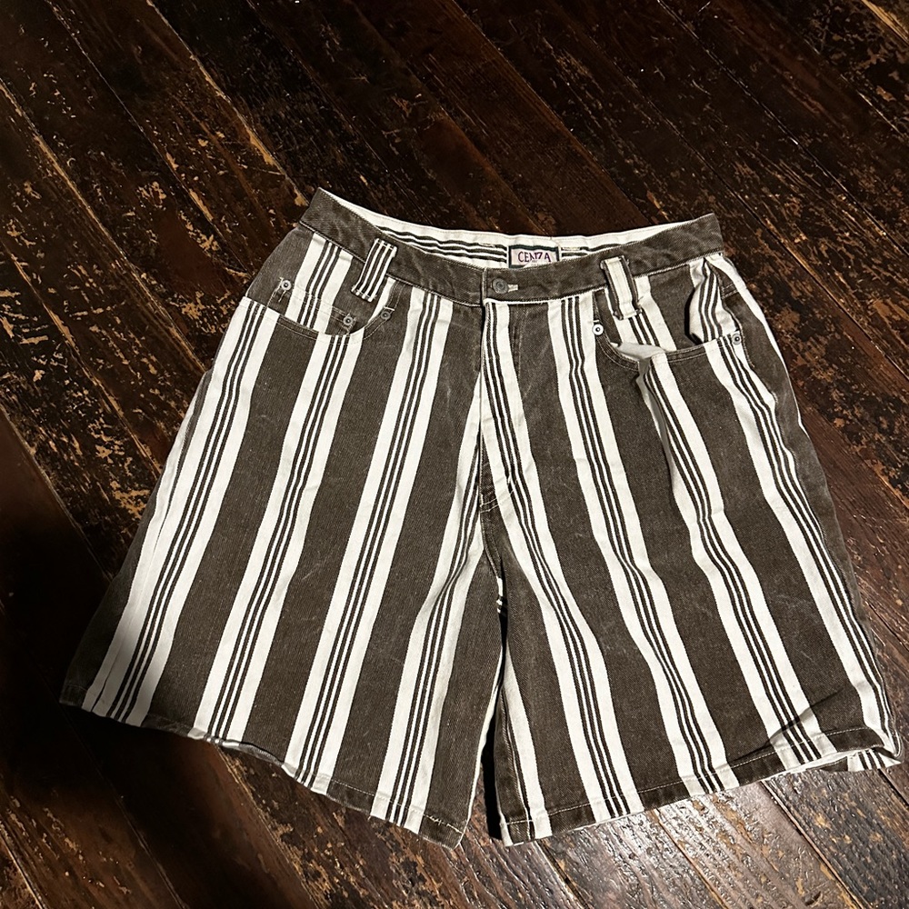Cenza vintage high waisted shorts